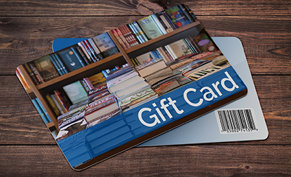 Gift card logo